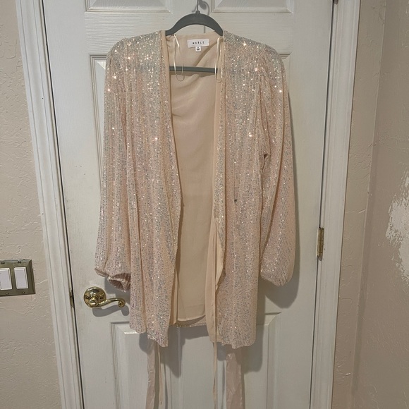 Sequin Robe - Picture 1 of 4